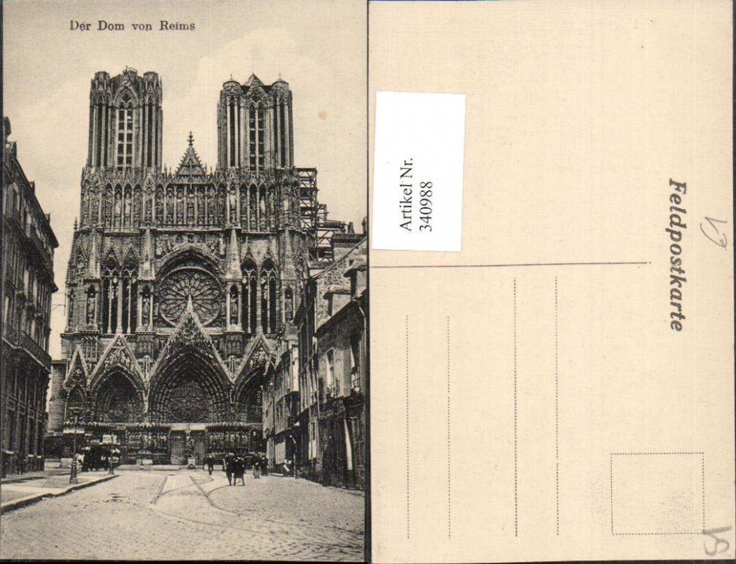 340988,Champagne-Ardenne Marne Reims Dom Kirche