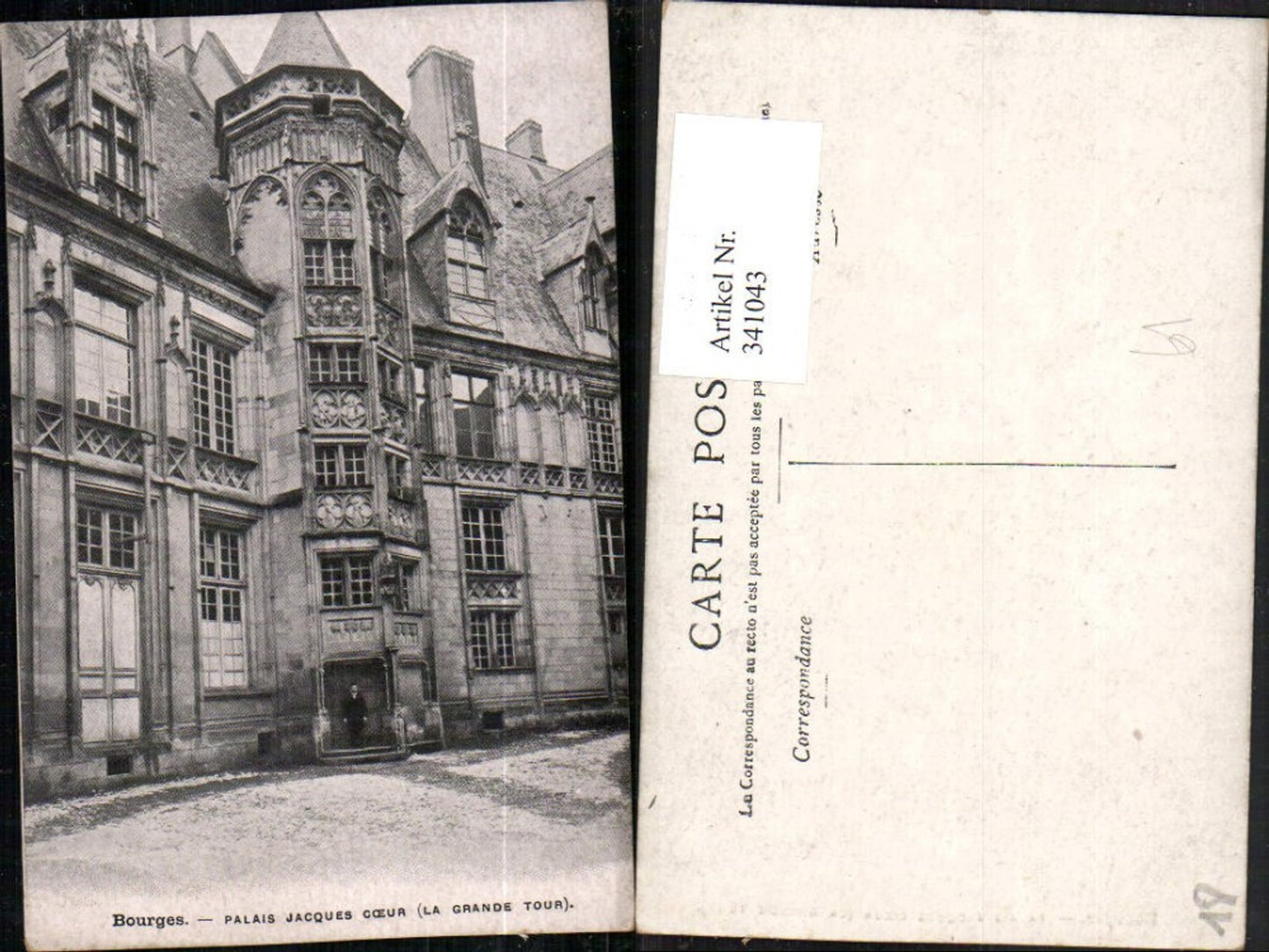 341043,Centre Cher Bourges Palais Jacques Coeur