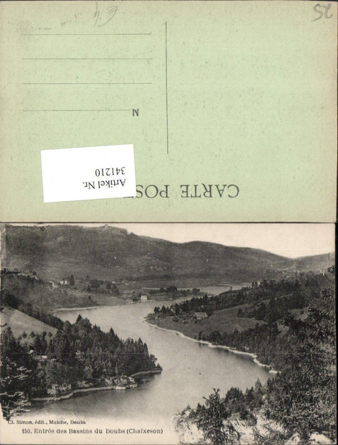 341210,Franche-Comte Doubs Entree des Bassins du Doubs Fluss