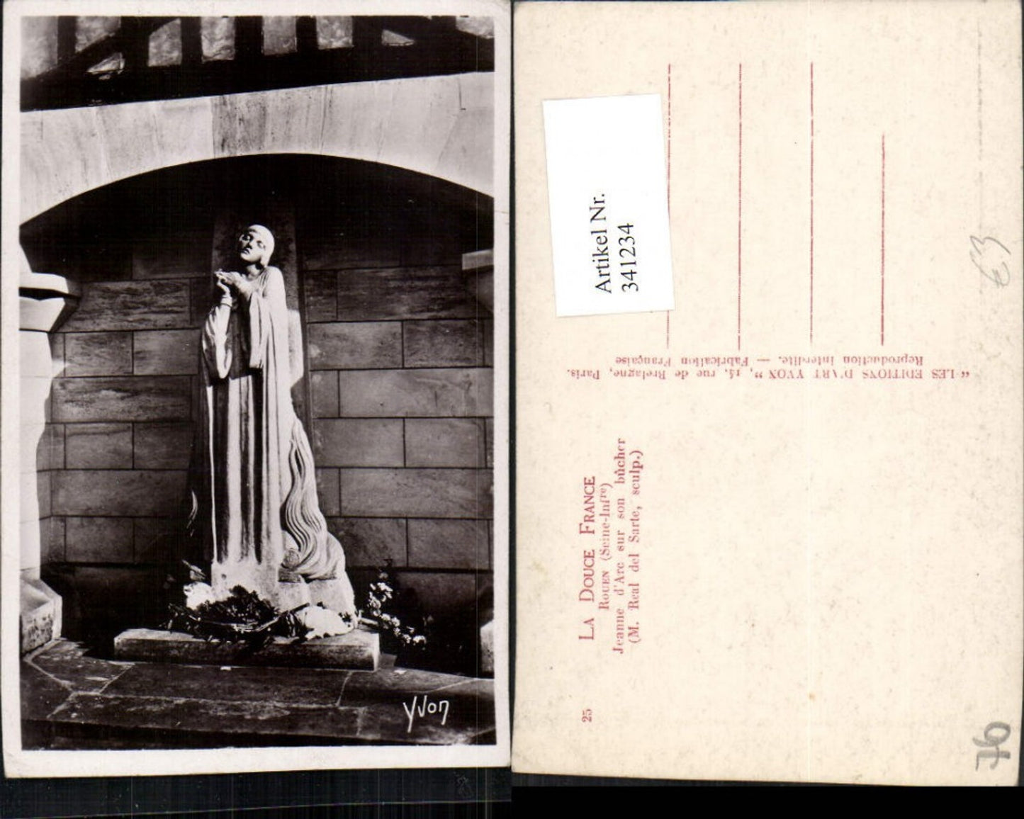 341234,Haute-Normandie Seine-Maritime Rouen Jeanne d'Arc Statue