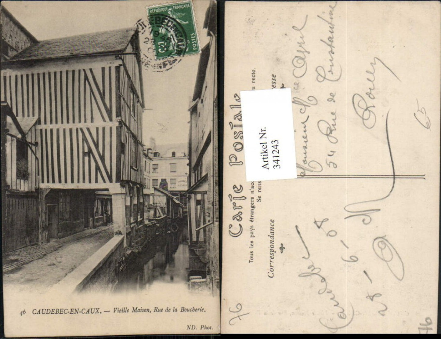341243,Haute-Normandie Seine-Maritime Caudebec-en-Caux Vieille Maison Motiv