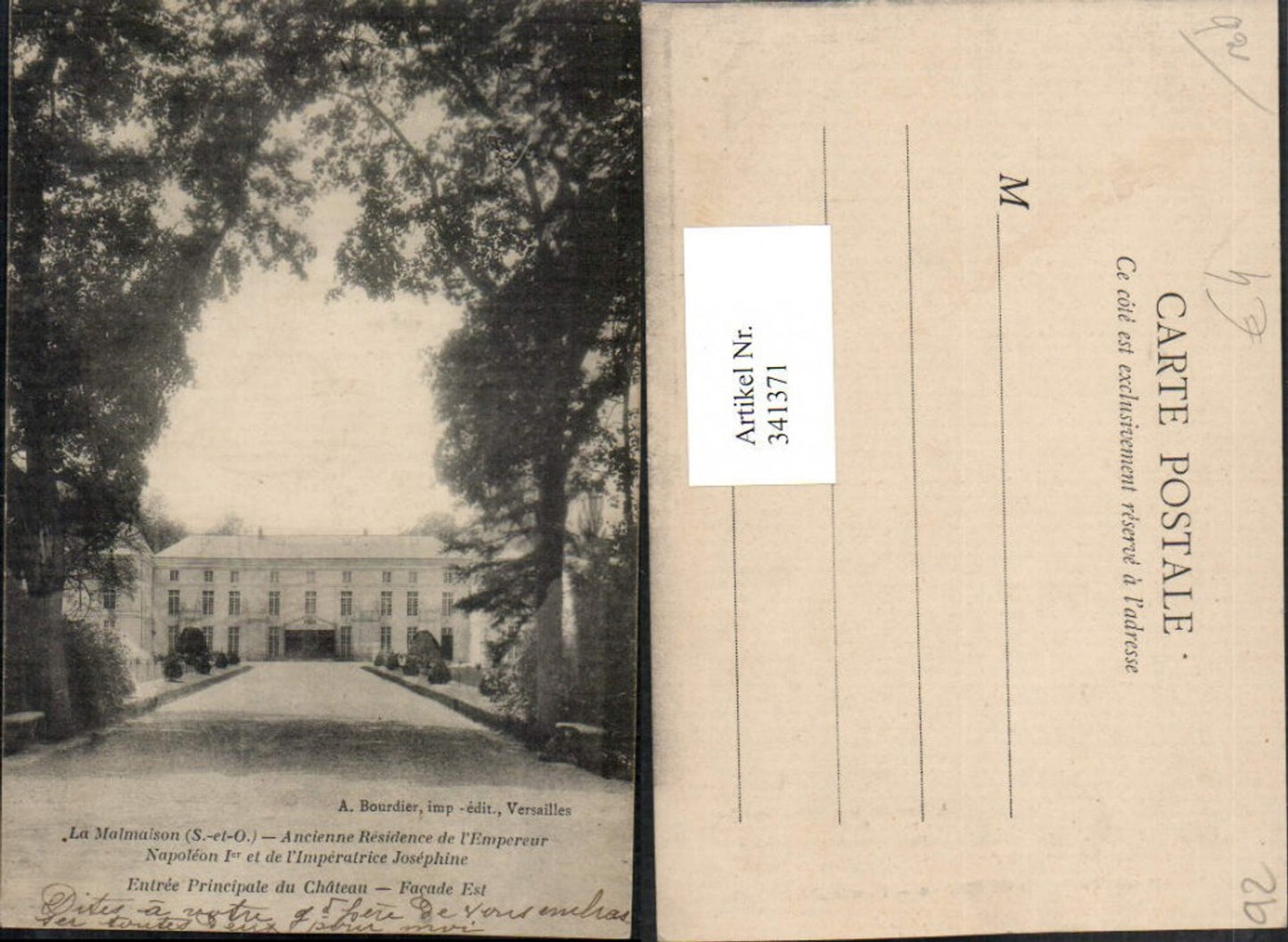 341371,Ile-de-France Hauts-de-Seine La Malmaison Ancienne Residence Napoleon Schloss