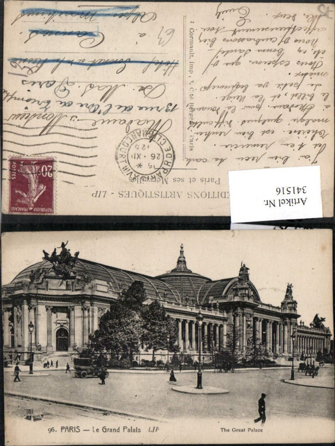 341516,Ile-de-France Paris Le Grand Palais