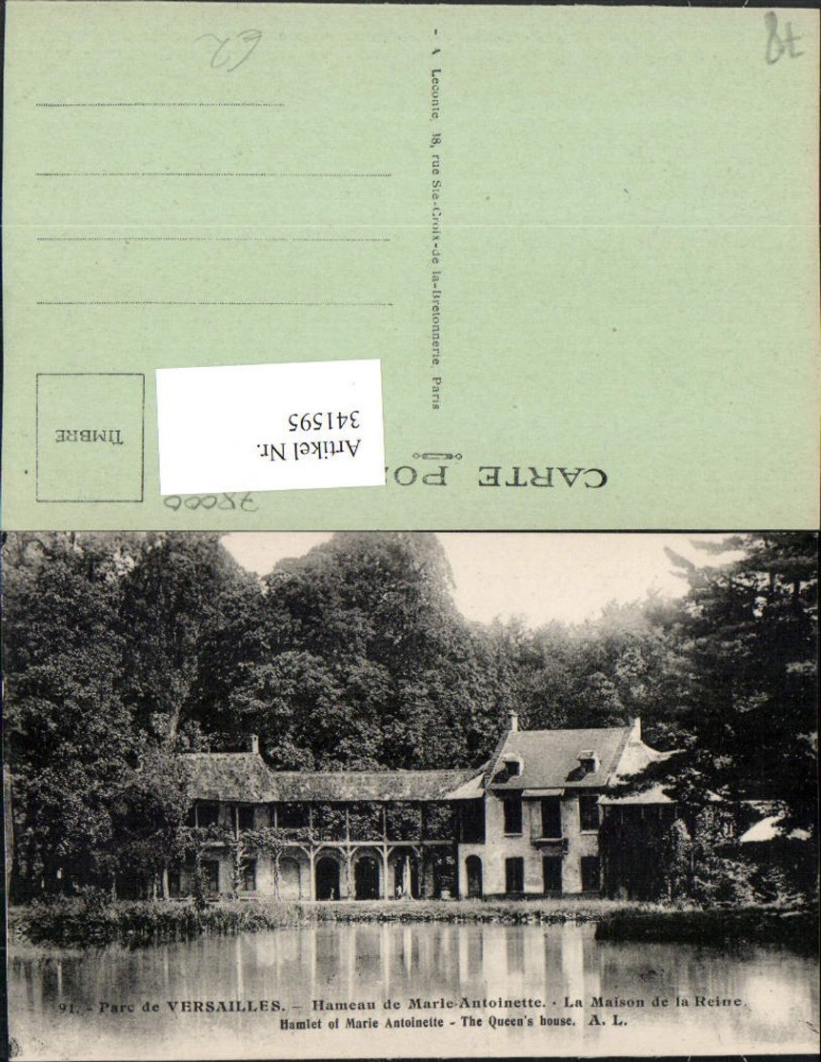 341595,Ile-de-France Yvelines Parc de Versailles Hameau de Marie-Antoinette
