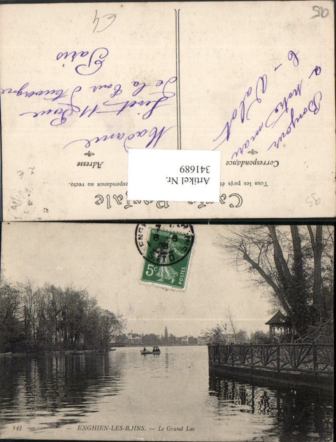 341689,Ile-de-France Val-Oise Enghien-les-Bains Le Grand Lac See