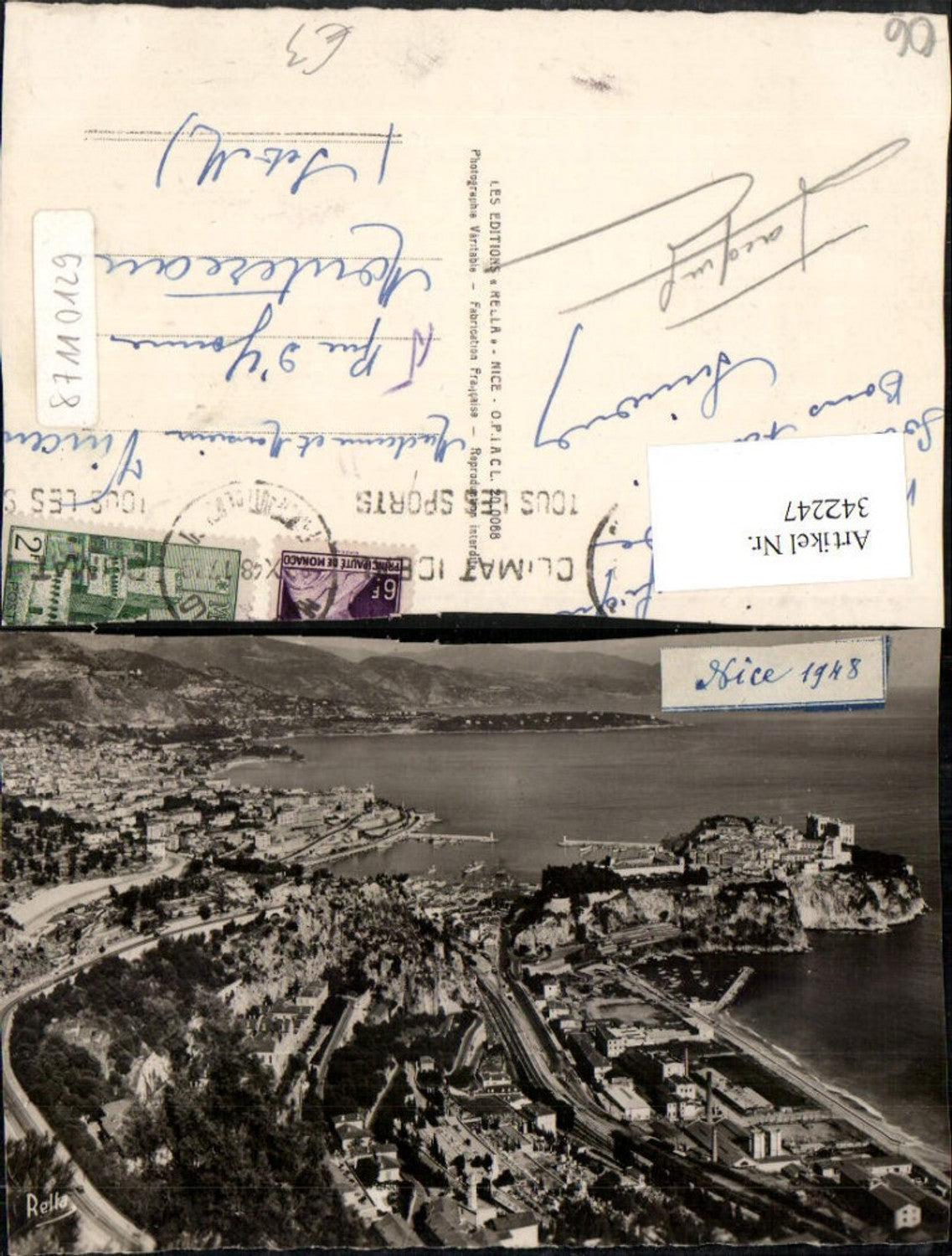 342247,Provence-Alpes-Cote-Azur Alpes-Maritimes Nice Nizza Totale