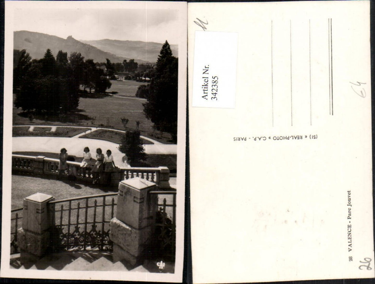 342385,Rhone-Alpes Drome Valence Parc Jouvet Park