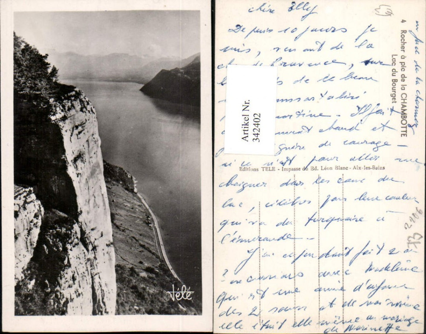 342402,Rhone-Alpes Savoie Rocher a pic de la Chambotte Lac du Bourget See Klippe