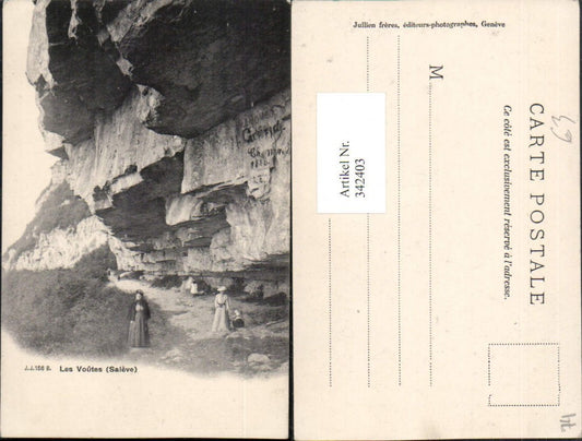 342403,Rhone-Alpes Haute-Savoie Les Voutes Felsen