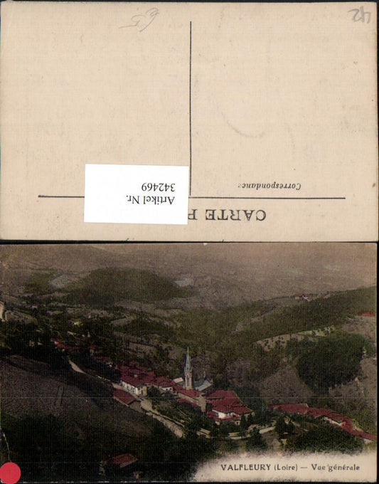 342469,Rhone-Alpes Loire Valfleury Vue generale Totale