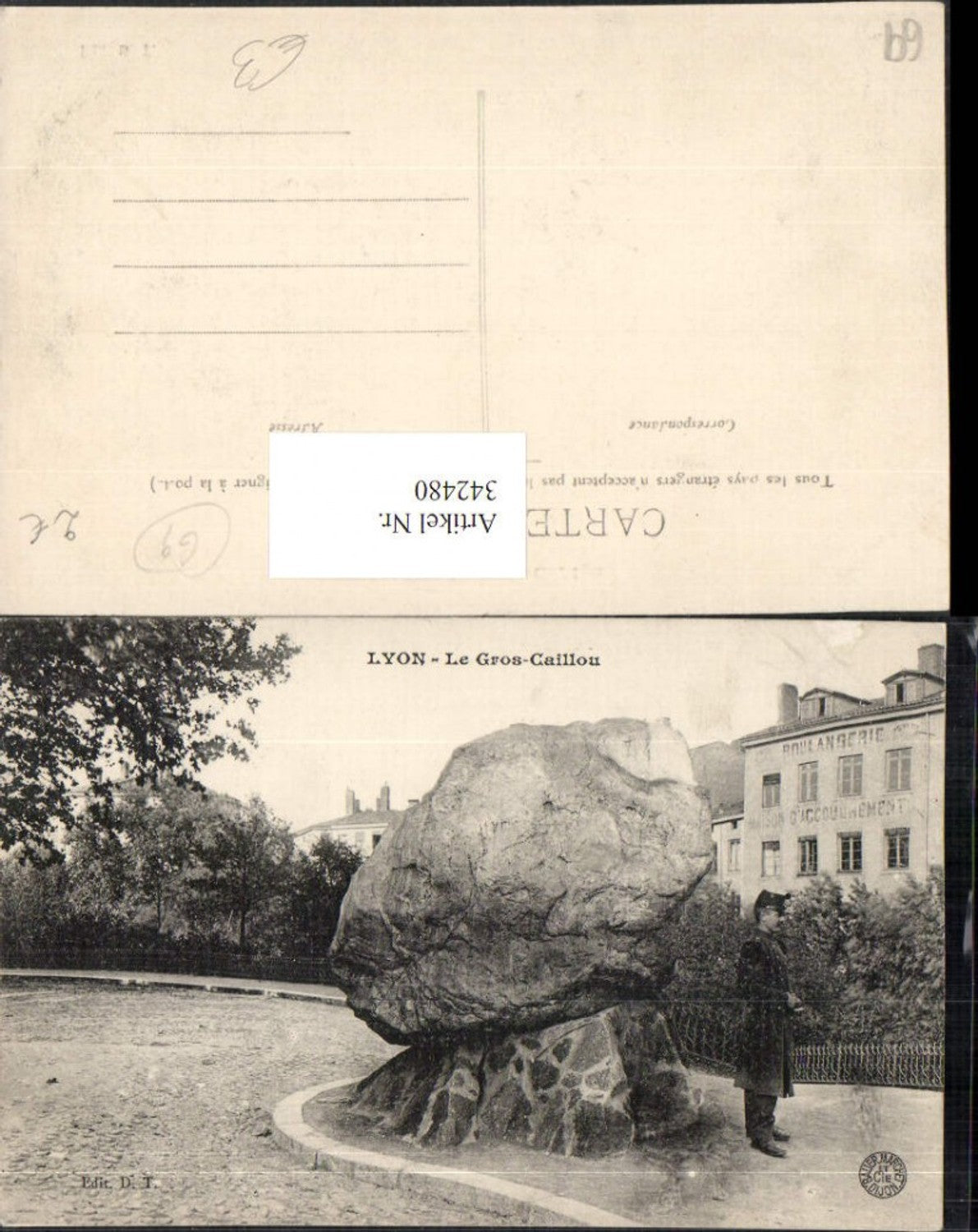 342480,Rhone-Alpes Rhone Lyon Le Gros-Caillou Felsen