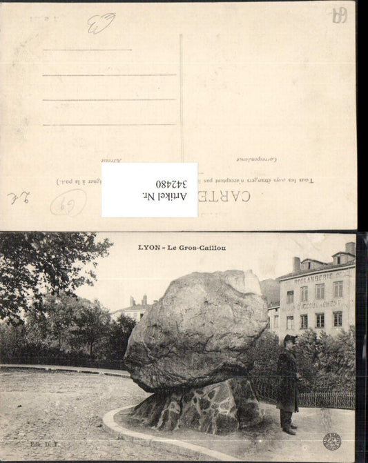 342480,Rhone-Alpes Rhone Lyon Le Gros-Caillou Felsen