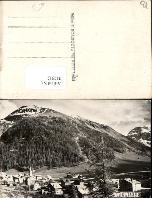 342512,Rhone-Alpes Savoie Val-d'Isere Totale Bergkulisse