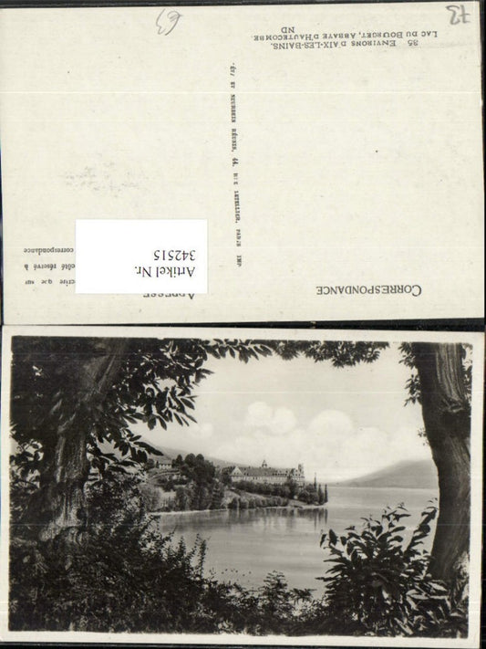 342515,Rhone-Alpes Savoie Aix-les-Bains Lac du Bourget Abbaye d'Hautecombe Abtei