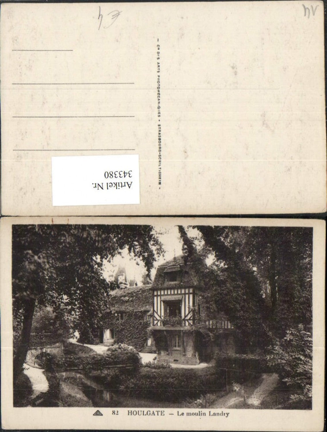 343380,Basse-Normandie Calvados Houlgate Le Moulin Landry Haus