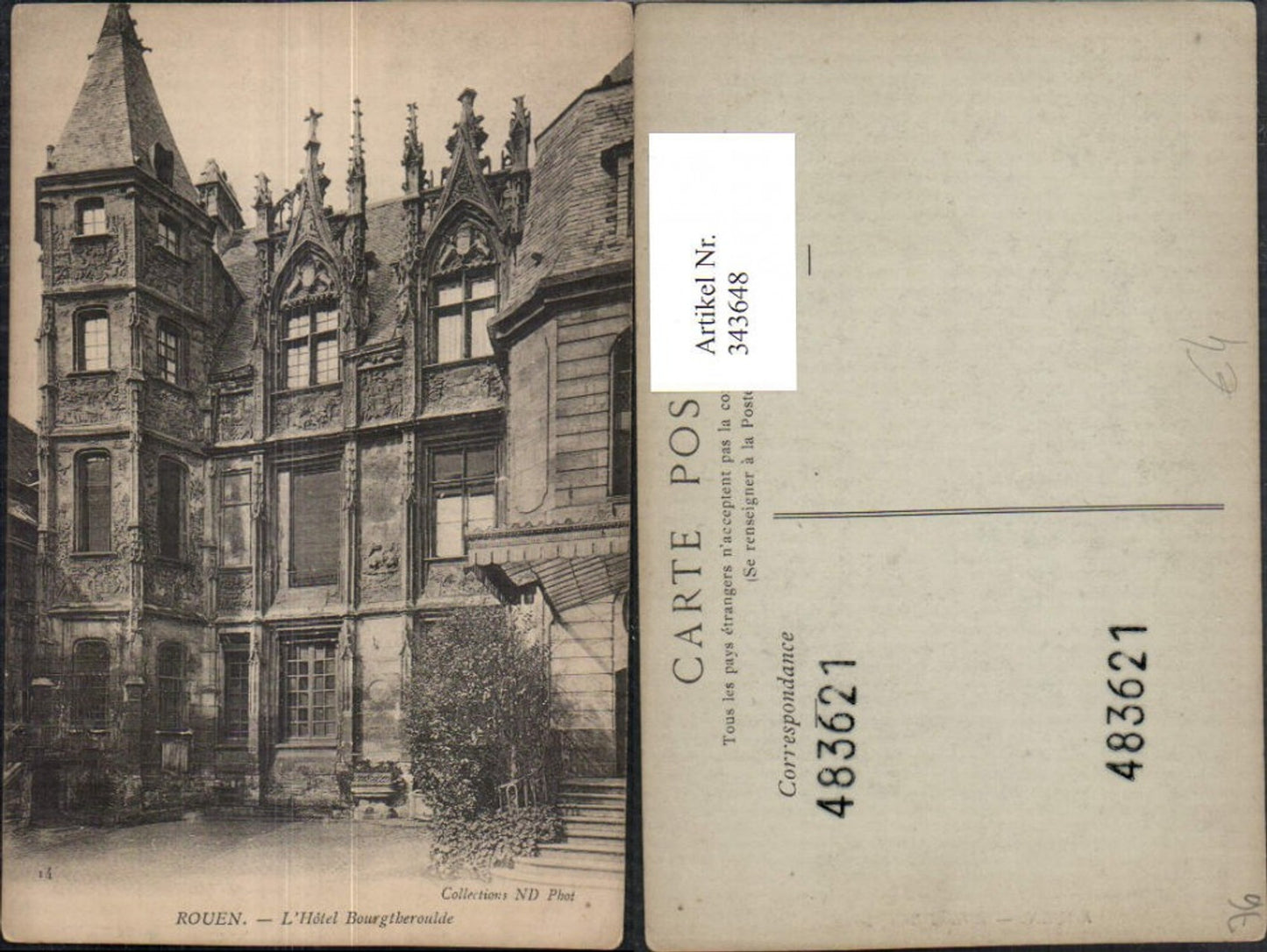 343648,Haute-Normandie Seine-Maritime Rouen L'Hotel Hotel Bourgtheroulde