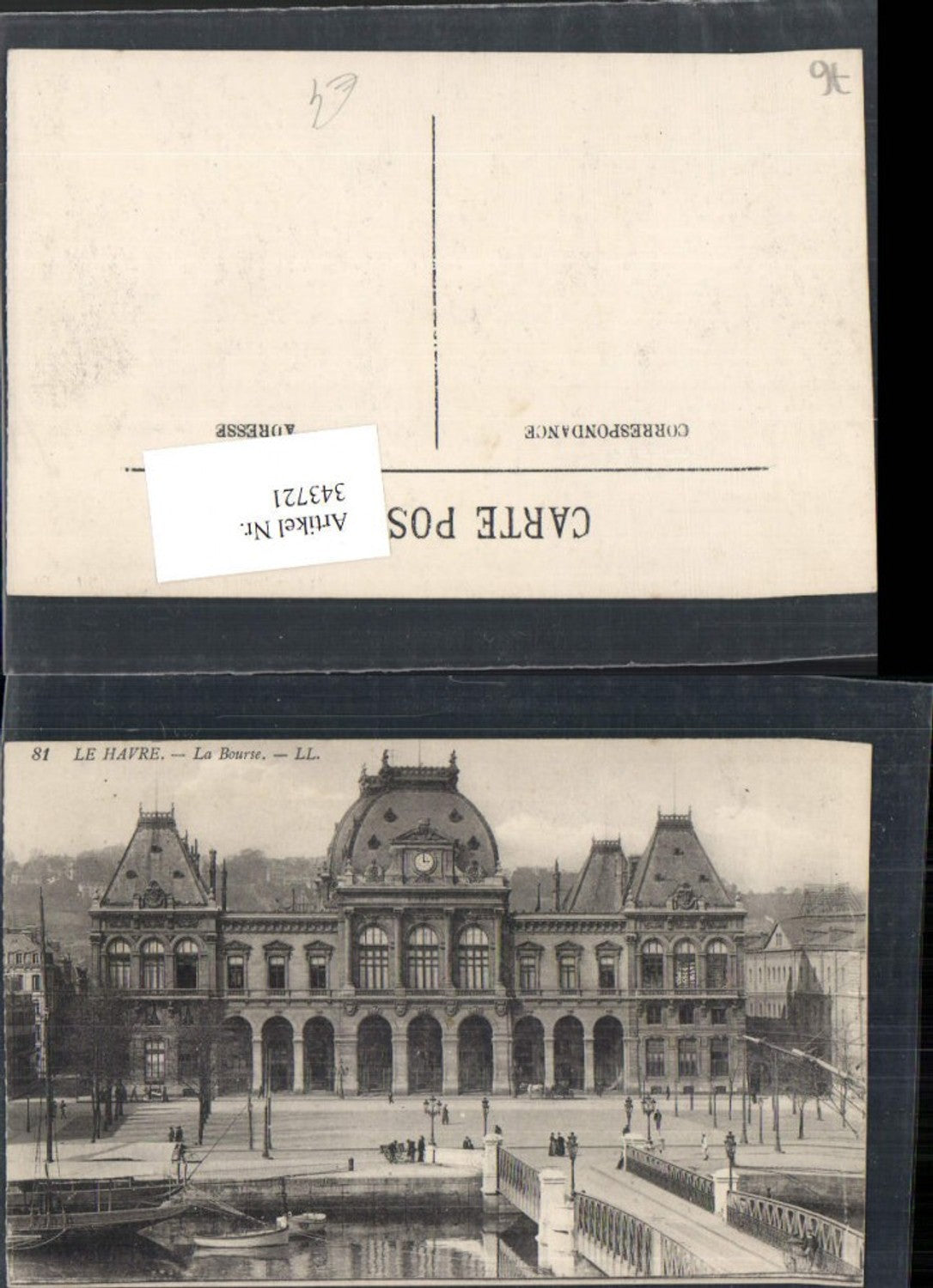 343721,Haute-Normandie Seine-Maritime Le Havre La Bourse Börse