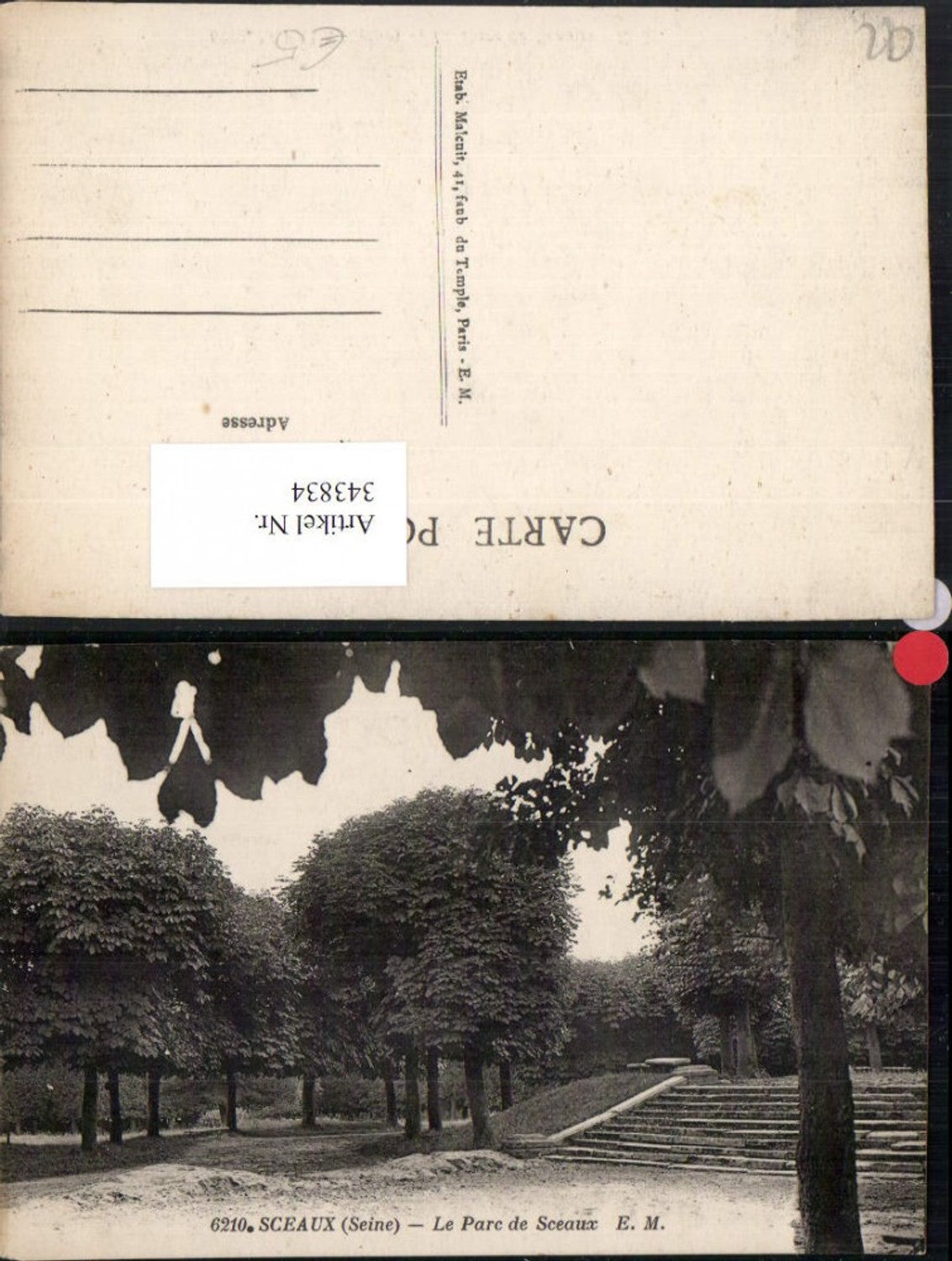 343834,Ile-de-France Hauts-de-Seine Sceaux Le Parc de Sceaux Park Bäume