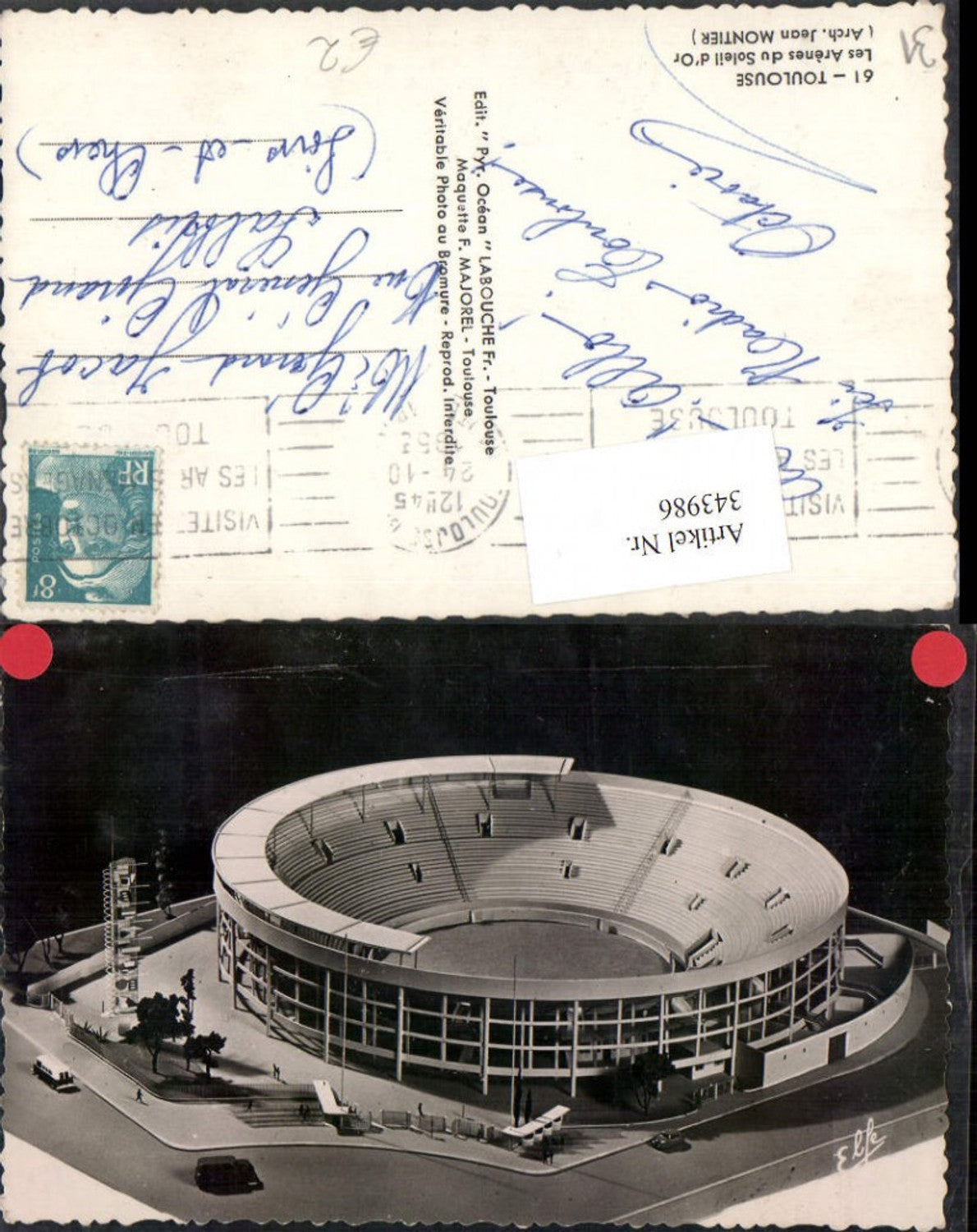 343986,Midi-Pyrenees Haute-Garonne Toulouse Les Arenes du Soleil d'Or Arena