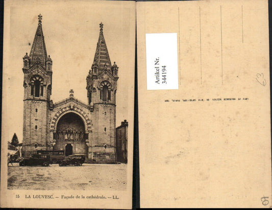 344194,Rhone-Alpes Ardeche La Louvesc Cathedrale Kirche