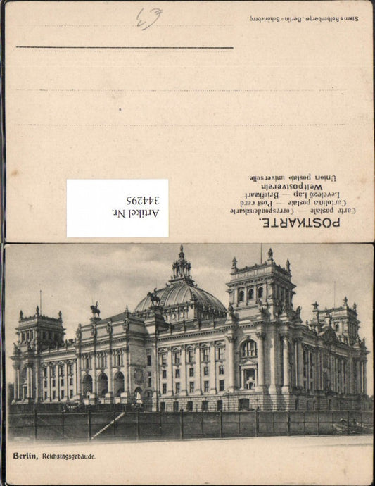 344295,Berlin Reichstagsgebäude Gebäude