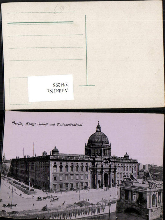 344298,Berlin Königliches Schloss u. Nationaldenkmal