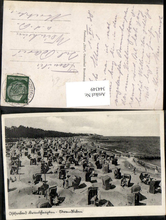 344349,Ostseebad Kühlungsborn Brunshaupten Strand Strandleben Strandkörbe