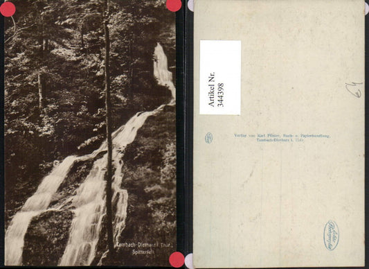 344398,Tambach-Dietharz Spitterfall Wasserfall