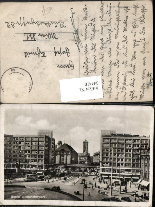 344410,Berlin Alexanderplatz Straßenansicht Geschäfte