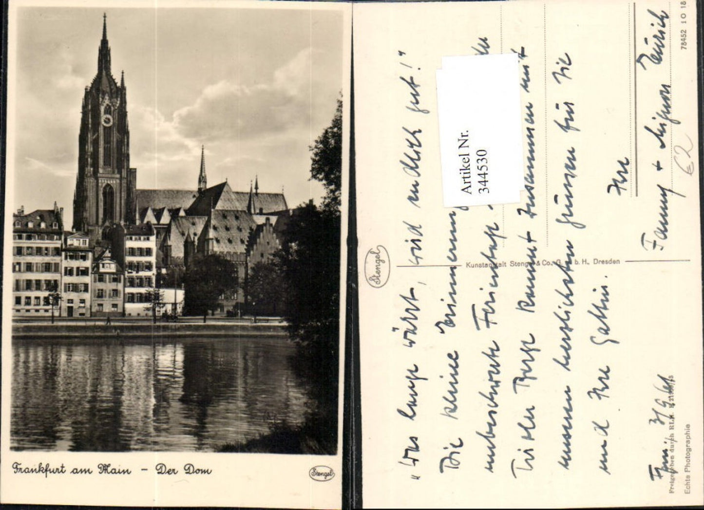 344530,Frankfurt am Main Dom Kirche pub Stengel & Co