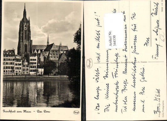 344530,Frankfurt am Main Dom Kirche pub Stengel & Co