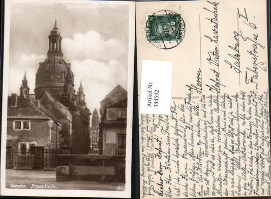 344592,Dresden Frauenkirche Kirche