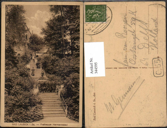 344595,Bad Lausick Freitreppe Hermannsbad