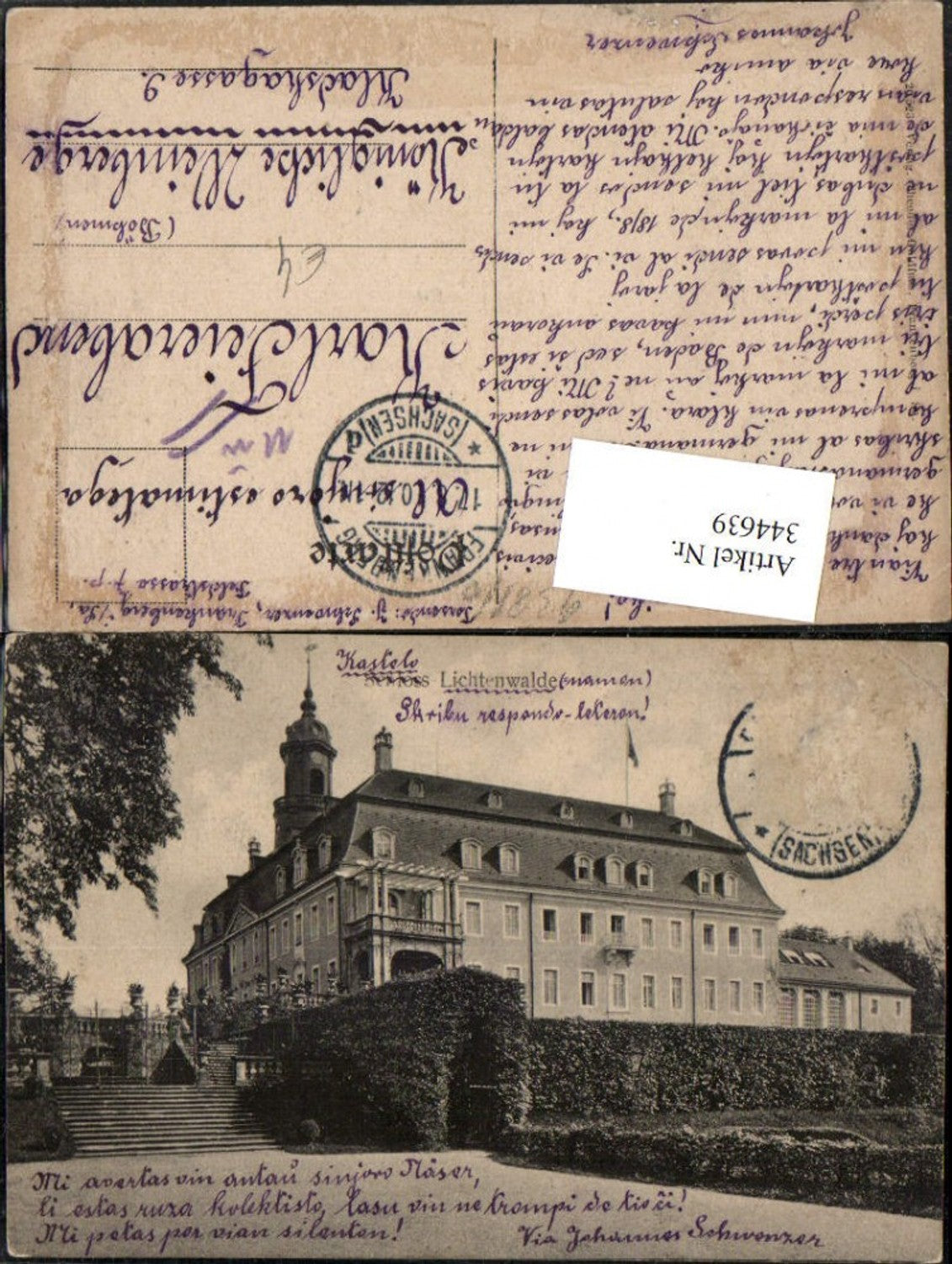 344639,Schloss Lichtenwalde b. Niederwiesa