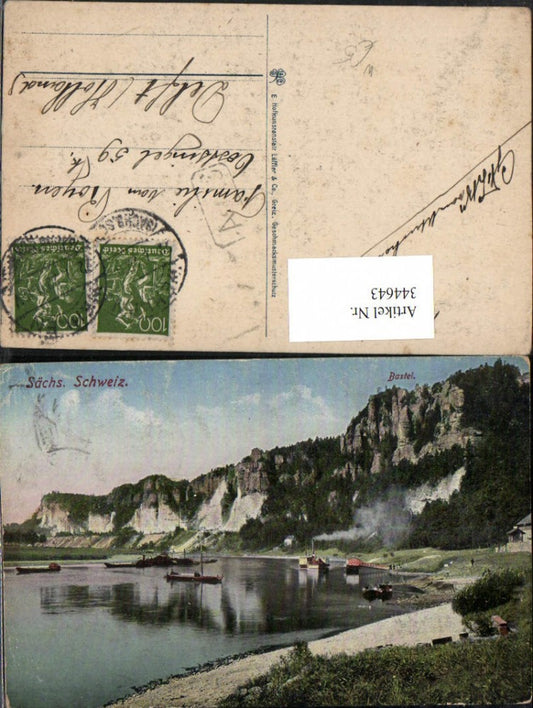 344643,Sächsische Schweiz Bastei b. Rathen Klippen