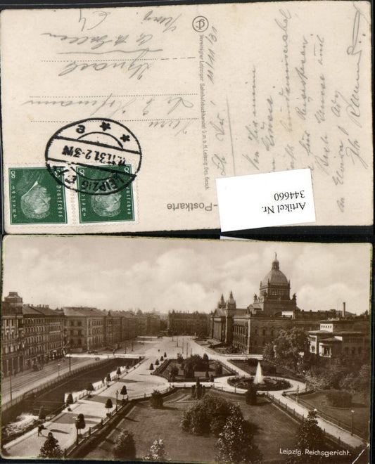 344660,Leipzig Reichsgericht Gericht