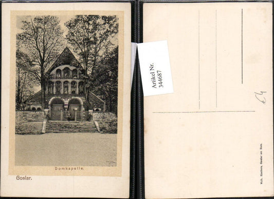 344687,Goslar Domkapelle Kapelle