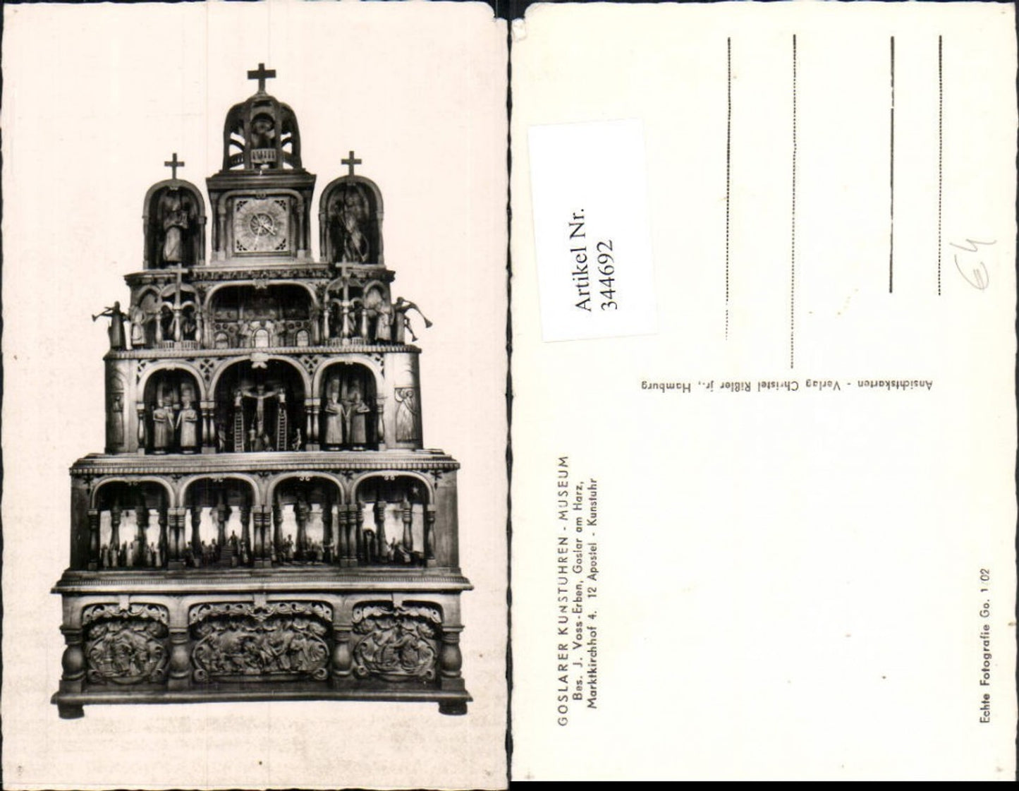 344692,Goslar am Harz Kunstuhren Museum Kunstuhr