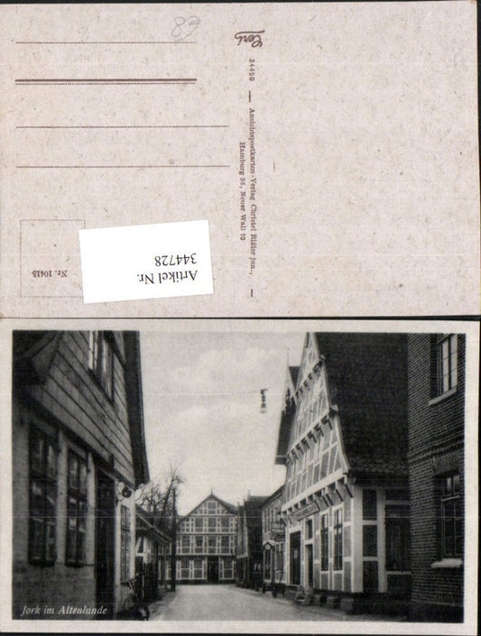 344728,Jork im Altenlande Straßenansicht