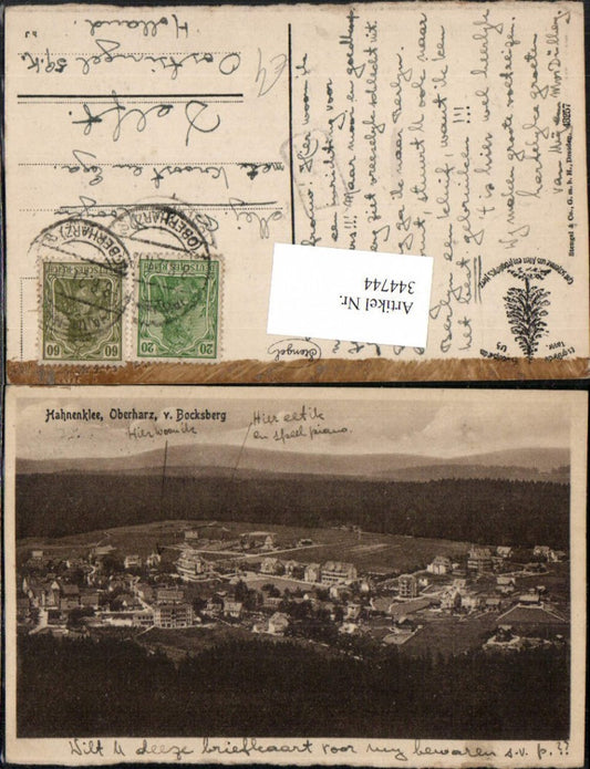 344744,Hahnenklee Totale vom Bocksberg pub Stengel & Co 43257