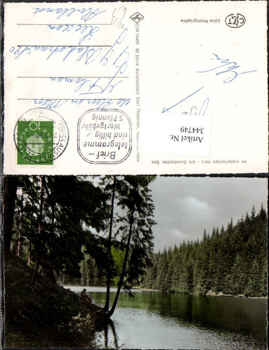 344749,Am Grumbacher See Partie b. Hahnenklee