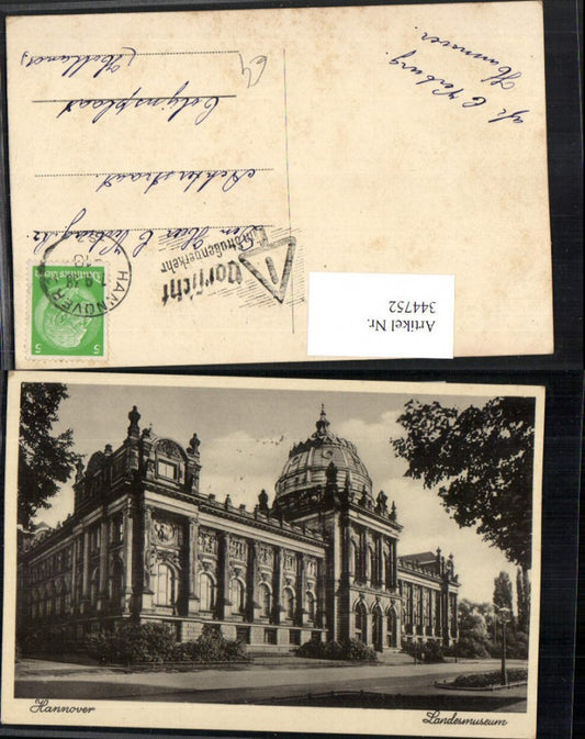 344752,Hannover Landesmuseum Gebäude