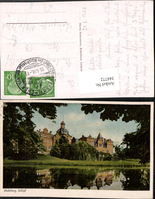 344772,Bückeburg Schloss