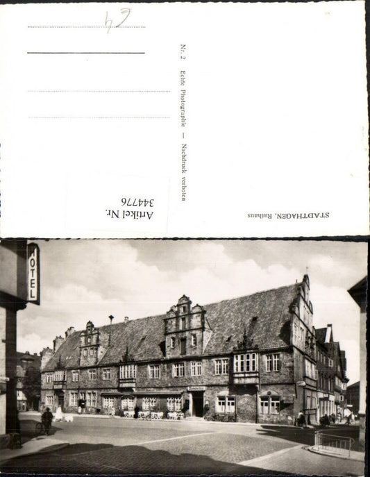 344776,Stadthagen Rathaus