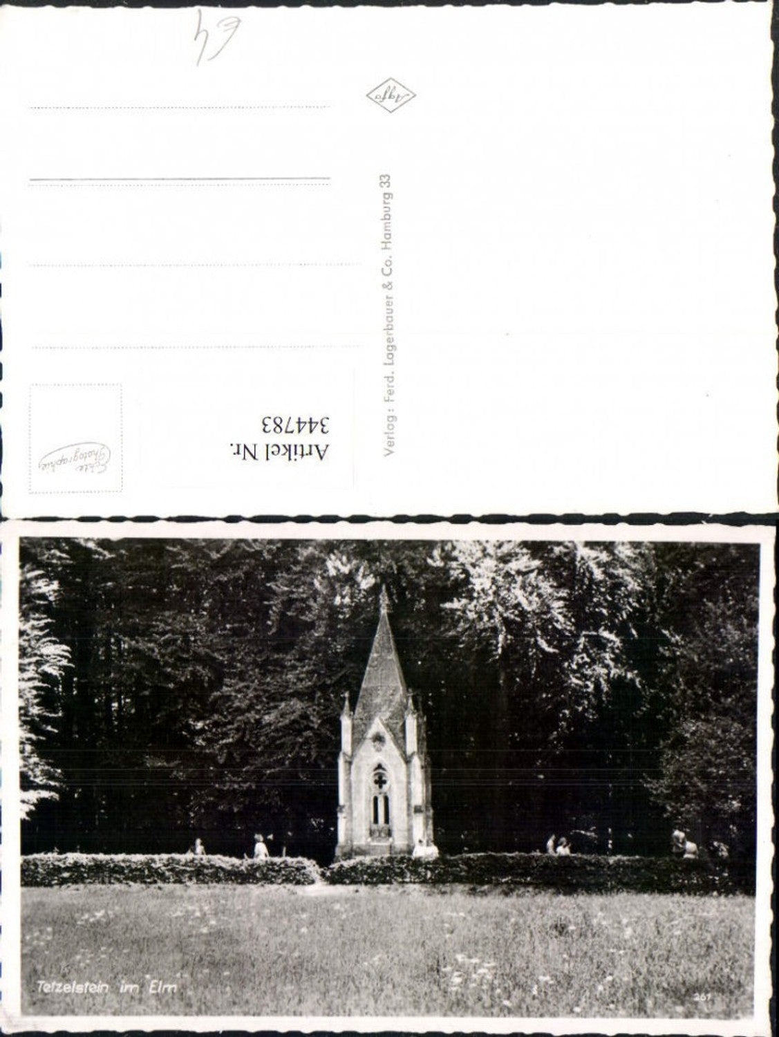 344783,Tetzelstein im Elm