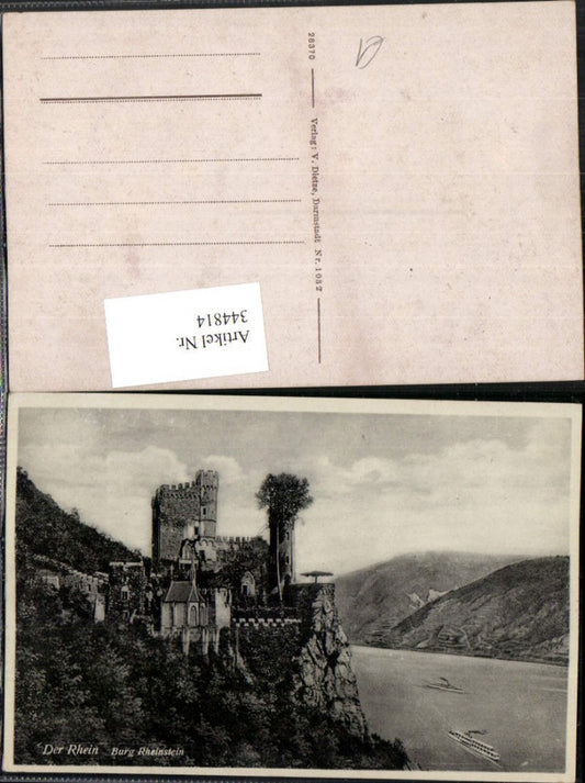 344814,Burg Rheinstein am Rhein b. Trechtingshausen