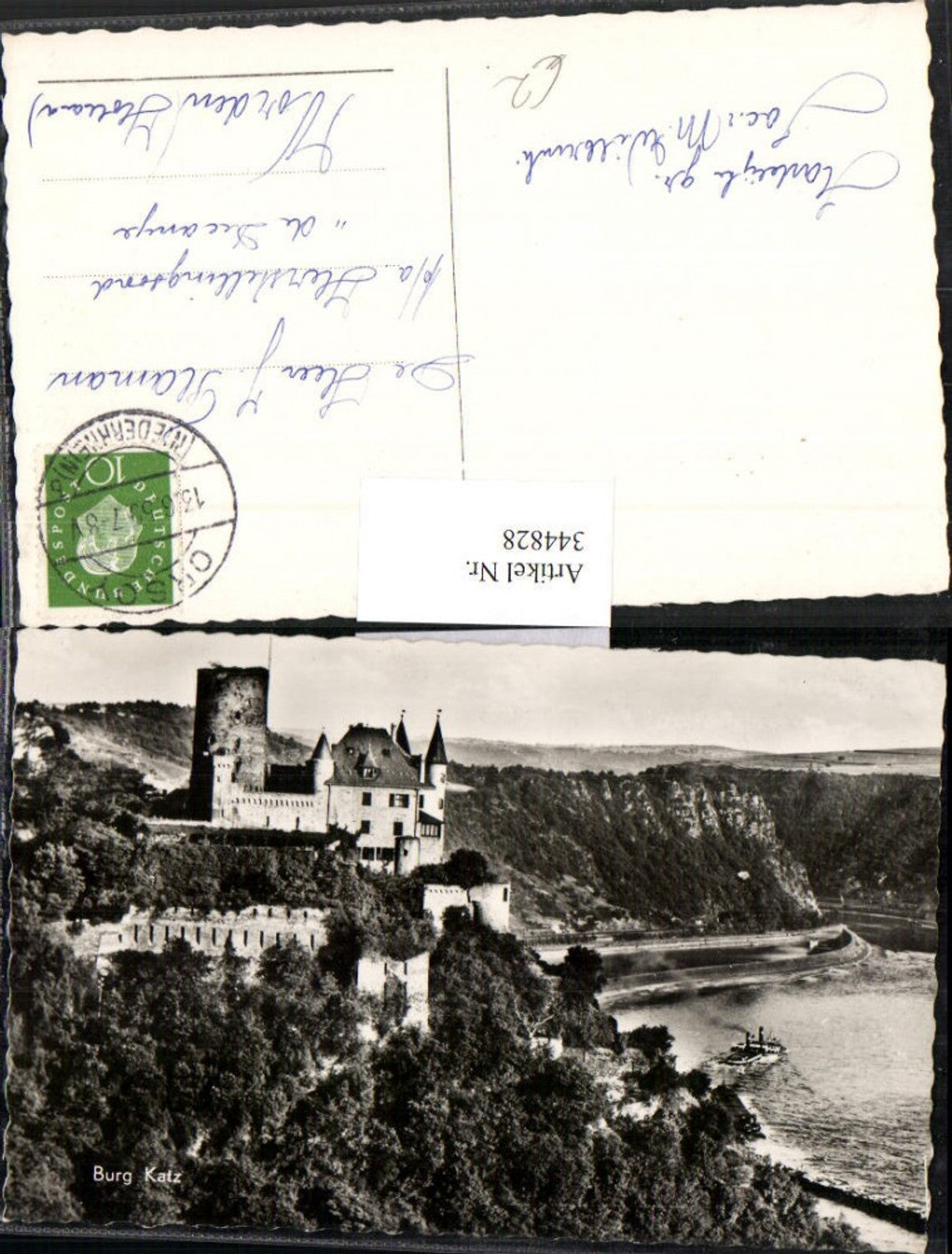 344828,Burg Katz b. St. Goarshausen