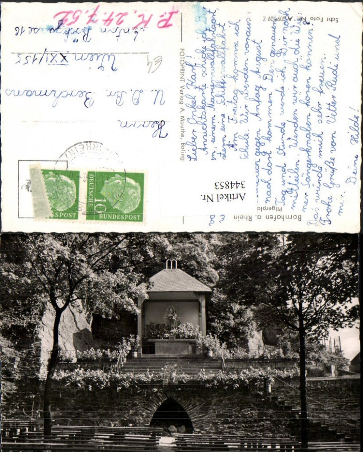 344853,Bornhofen am Rhein Pilgerplatz