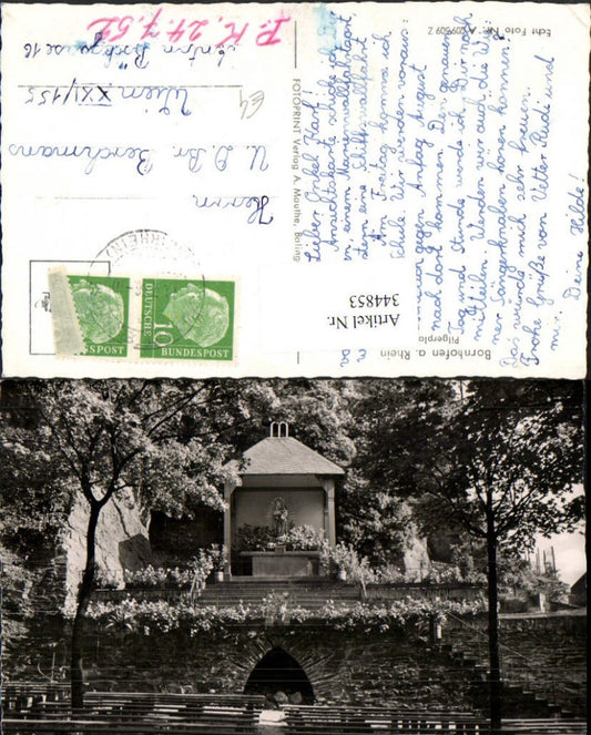 344853,Bornhofen am Rhein Pilgerplatz