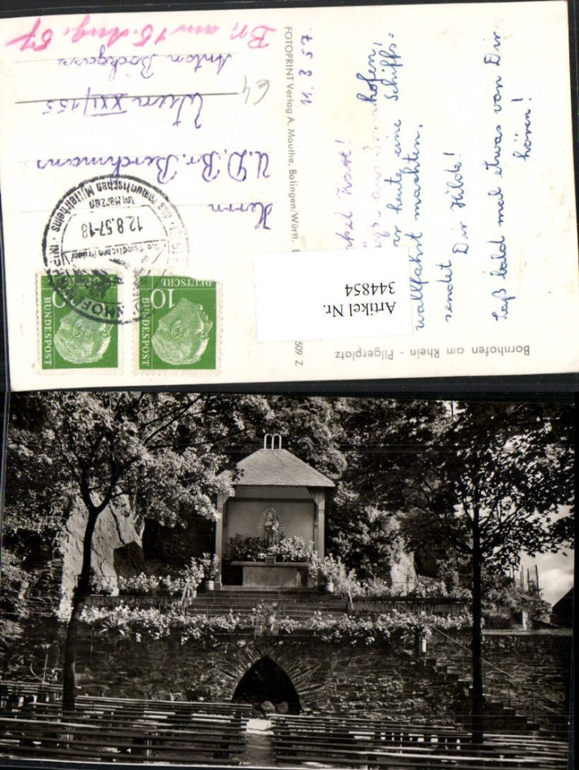 344854,Bornhofen am Rhein Pilgerplatz